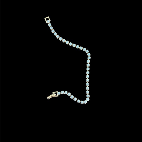 Vintage Costume Tennis Bracelet - Picture 3 of 5